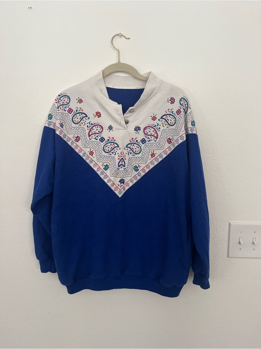 Vintage grandma sweater